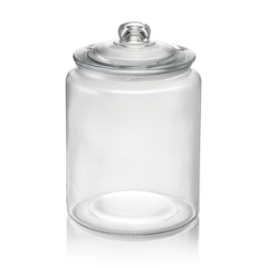 Was Germany Vorratsglas, 6 ltr., Ø 20 cm, Höhe 29 cm, Glas, Polyethylen