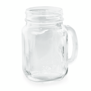 Was Germany Limobecher Caro Set Trinkglas, 450 ml, 11 x 7,5 x 13 cm, Set á 6 Stück, Glas