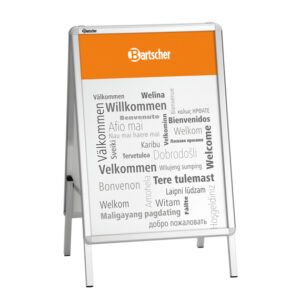 Bartscher Plakatständer A1