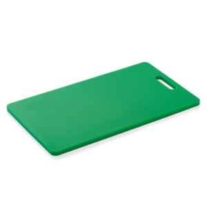 Was Germany HACCP Schneidbrett HACCP CHOPPING BOARDS, 40 x 25 x 1,2 cm, grün, Polyethylen