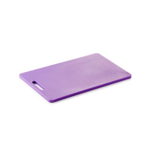 Was Germany HACCP Schneidbrett HACCP CHOPPING BOARDS, 40 x 25 x 1,2 cm, lila, Polyethylen