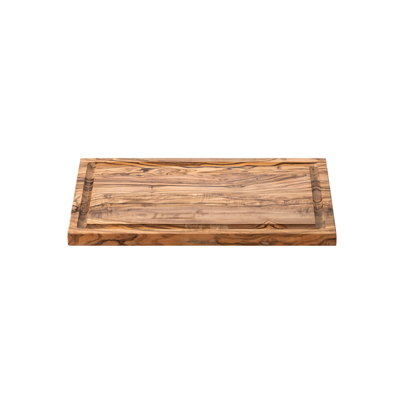Pure Servierbrett OLIVE, 35 x 20 cm, Olivenholz