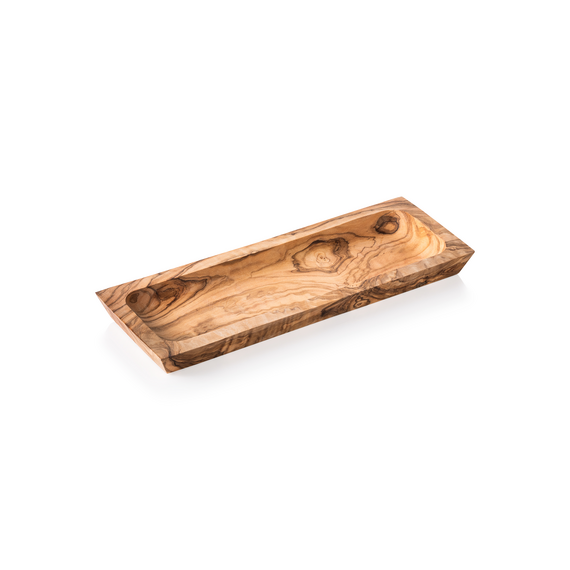 Pure Servierbrett OLIVE, 26 x 10 cm, Olivenholz