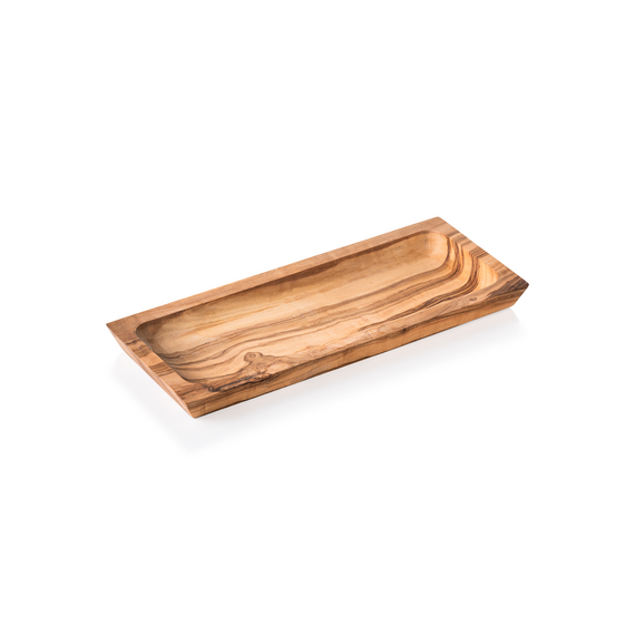 Pure Servierbrett OLIVE, 28 x 12 cm, Olivenholz