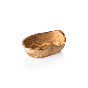 Pure Schale OLIVE, 25 x 15 x 10 cm, Olivenholz