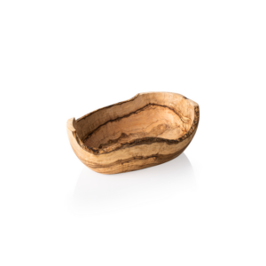 Pure Schale OLIVE, 30 x 18 x 11 cm, Olivenholz