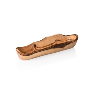 Pure Schale OLIVE, 35 x 9 x 9 cm, Olivenholz