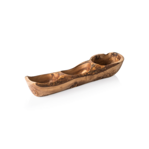 Pure Schale Triple OLIVE, 35 x 9 x 9 cm, Olivenholz