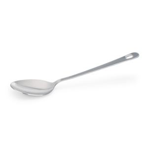 Essentials Servierlöffel Set, 30 cm, Set á 4 Stück, Chromnickelstahl