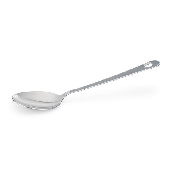 Essentials Servierlöffel Set, 36 cm, Set á 4 Stück, Chromnickelstahl
