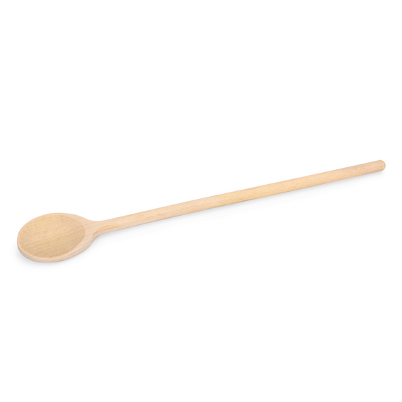 Essentials Kochlöffel Set, 24 cm, Ø 4,5 cm, Set á 10 Stück, Holz