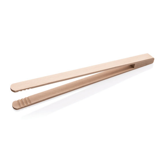 Essentials Grillzange Set, 30 cm, Set á 10 Stück, Holz