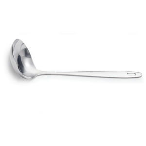 Was Germany Suppenlöffel KITCHEN TOOL 1879, 28 cm, Ø 9 cm, Chromnickelstahl