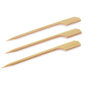 Was Germany Picker Set, 9 cm, Set á 100 Stück, Bambus