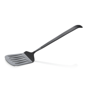 Was Germany Wender KITCHEN TOOL 1887, 33 cm, geschlitzt, mit schwarzer PVD Beschichtung, Chromnickelstahl