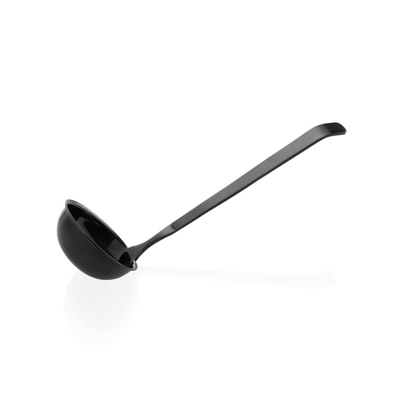 Was Germany Portionsvorleger KITCHEN TOOL 1887, 28 cm, mit schwarzer PVD Beschichtung, Chromnickelstahl