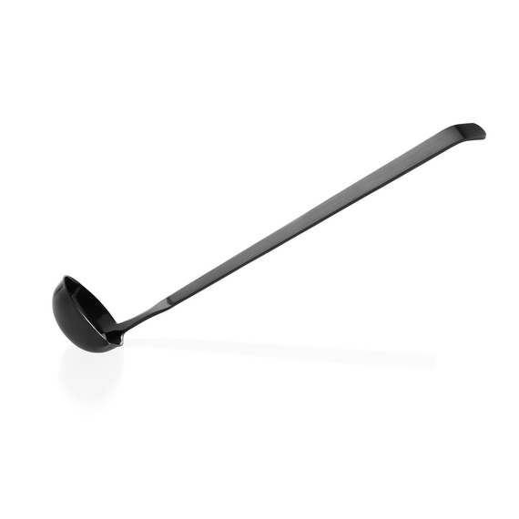 Was Germany Dressinglöffel KITCHEN TOOL 1887, 33 cm, mit schwarzer PVD Beschichtung, Chromnickelstahl