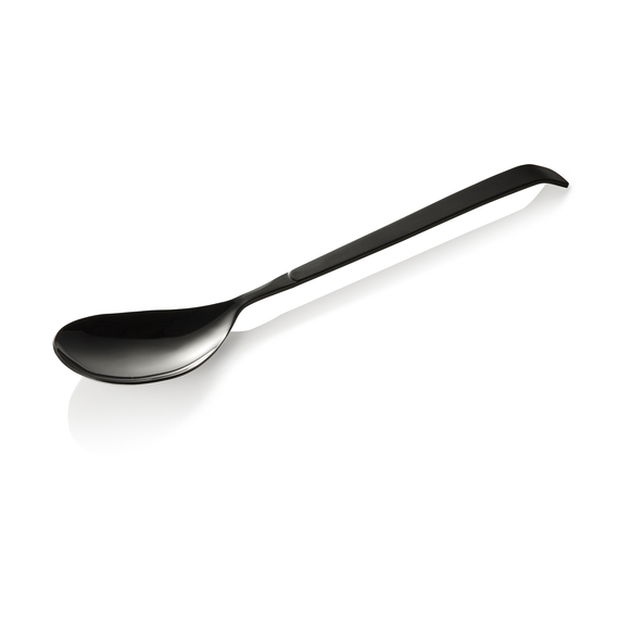 Was Germany Servierlöffel KITCHEN TOOL 1887, 32 cm, geschlossen, mit schwarzer PVD Beschichtung, Chromnickelstahl