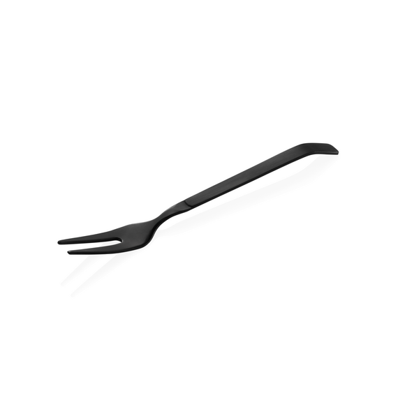 Was Germany Fleischgabel KITCHEN TOOL 1887, 18 cm, mit schwarzer PVD Beschichtung, Chromnickelstahl