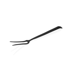Was Germany Fleischgabel KITCHEN TOOL 1887, 32 cm, mit schwarzer PVD Beschichtung, Chromnickelstahl
