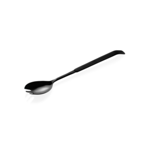 Was Germany Salatbesteck KITCHEN TOOL 1887, 24 cm, mit schwarzer PVD Beschichtung, Chromnickelstahl