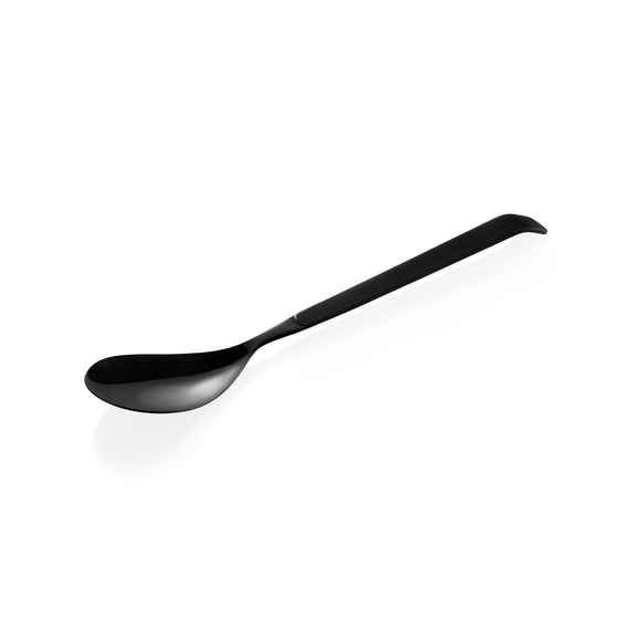 Was Germany Salatbesteck KITCHEN TOOL 1887, 31 cm, mit schwarzer PVD Beschichtung, Chromnickelstahl