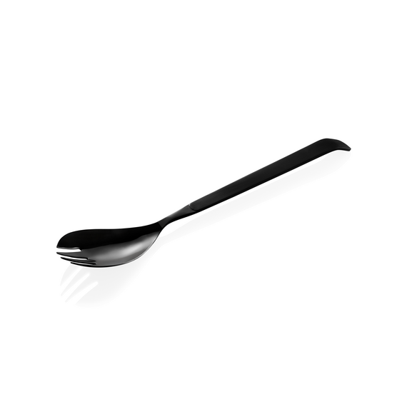 Was Germany Salatbesteck KITCHEN TOOL 1887, 31 cm, mit schwarzer PVD Beschichtung, Chromnickelstahl