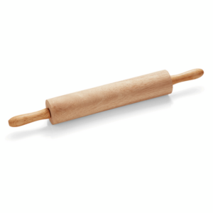 Was Germany Teigrolle mit Kugellager, 67 cm, Ø 7 cm, Holz