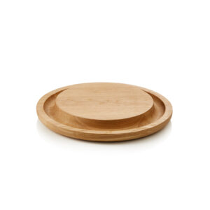 Pure Buffetbrett, Ø 25,5 cm, Höhe 3 cm, Holz