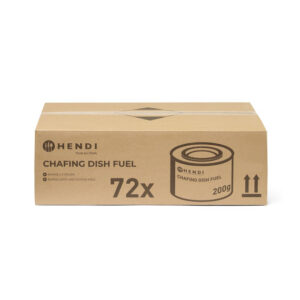 Hendi Chafing Dish Brennpaste, 72 Stk