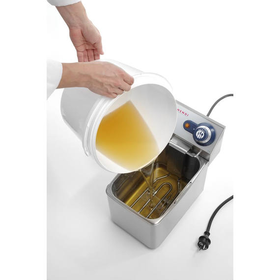 Hendi Eimer, 11,5L, Weiß, ⌀300x(H)230mm