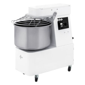 Hendi Spiralmischer mit festem Kopf und Schüssel., 88 kg/h, 32L, 400V/1100W, 431x740x(H)804mm
