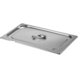 SARO BASIC LINE GN-Deckel - Löffelaussparung 1/4 GN