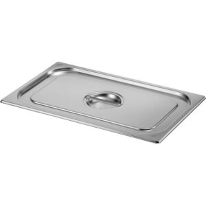 SARO BASIC LINE GN-Deckel - o. Löffelaussparung 1/2 GN