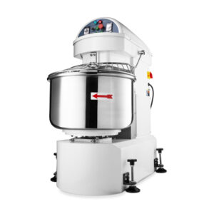Maxima Gastro Teigmischer - 130 l - 80 kg Teig - 2 Geschwindigkeiten - 400 V