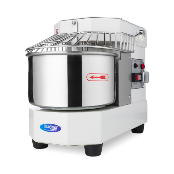 Maxima Gastro Teigmischer - 8 l - 4,5 kg Teig - Weiß