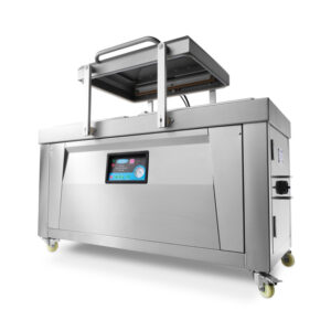 Maxima Gastro Vakuumiergerät - 60 cm Siegelbalken - W76 x D60 x H16 cm Doppelkammer