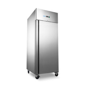 Maxima Gastro Bäckerei Kühlschrank - 800 l - Einstellbare Regale - Passend 60 x 40 cm - Doppelvolumen - auf Rädern