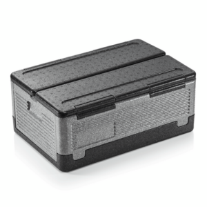 Was Germany Thermoklappbox GN 1/1, 60 x 40 x 25 cm, EPP Kunststoff