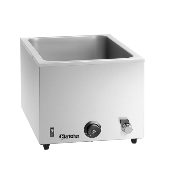 Bartscher Bain Marie, 1/1GN, 200mm, mit Hahn