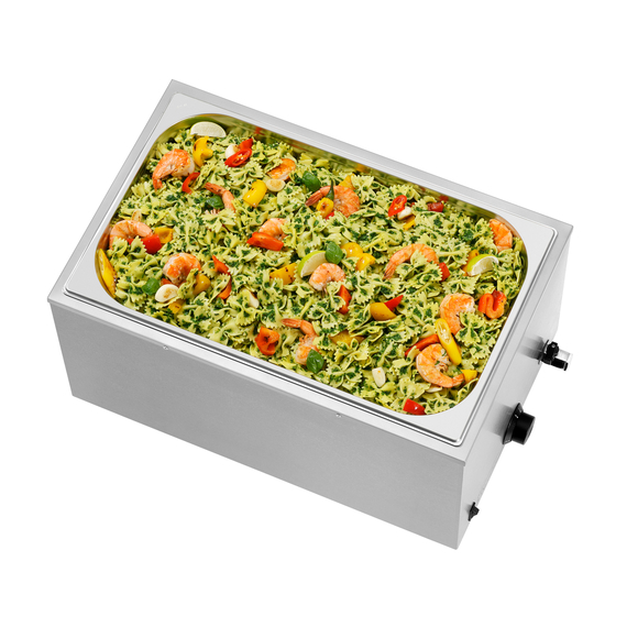 Bartscher Bain Marie, 1/1GN, 200mm, mit Hahn