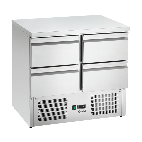 Bartscher Mini-Kühltisch 900S4