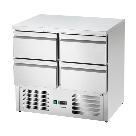 Bartscher Mini-Kühltisch 900S4