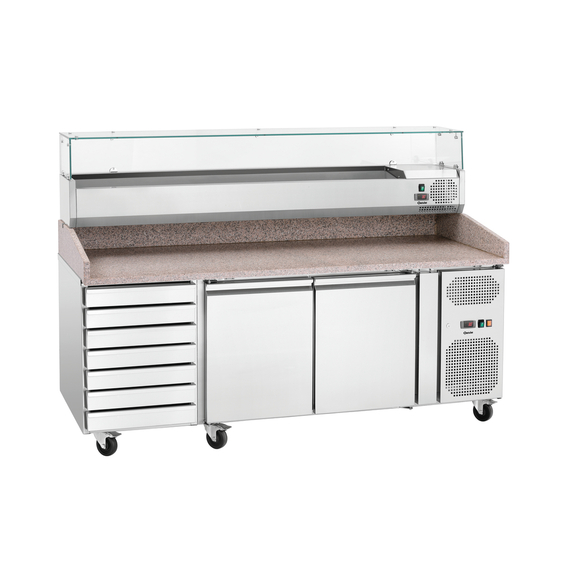 Bartscher Pizzakühltisch G-S7T2