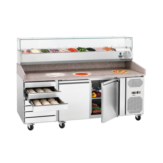 Bartscher Pizzakühltisch G-S7T2