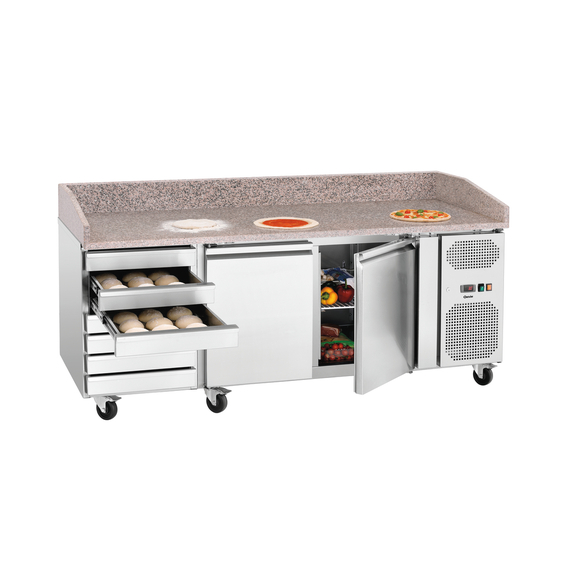 Bartscher Pizzakühltisch G-S7T2