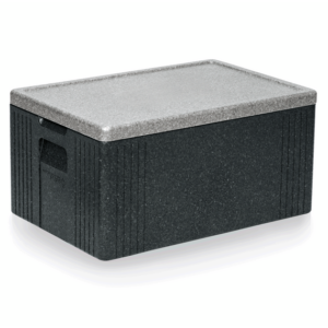 Was Germany Thermotransportbehälter GN 1/1, 60 x 40 x 30 cm, EPP Kunststoff