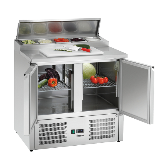Bartscher Vorbereitungskühltisch 900T2