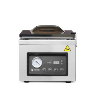 Hendi Vakuumkammer-Verpackungsmaschine, Profi Line, Dichtungsband: 300 mm, 230V/950W, 367x425x(H)364mm