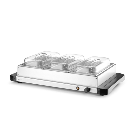 Hendi Speisenwärmer, 220-240V/400W, 657x381x(H)161mm